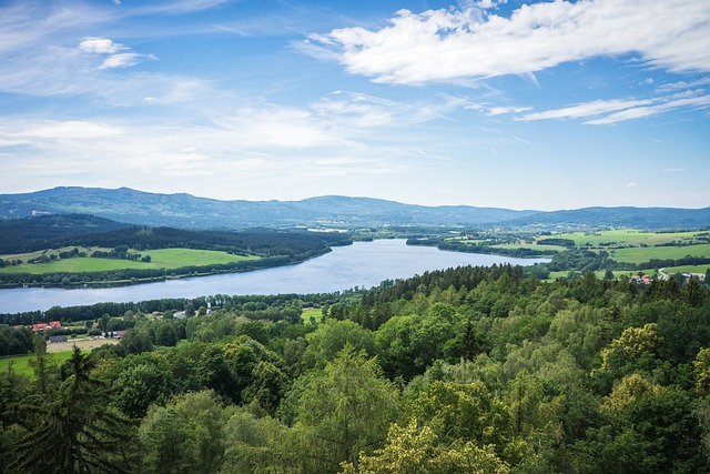 přehrada Lipno